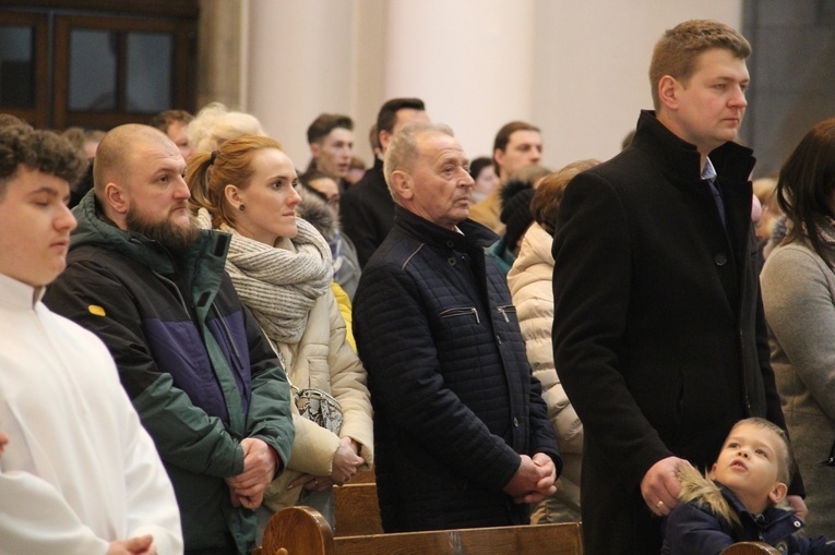 Święcenia diakonatu w Katowicach
