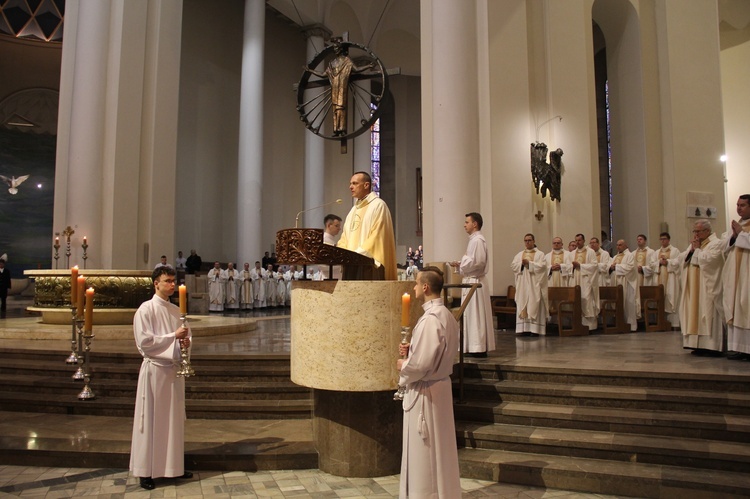 Święcenia diakonatu w Katowicach