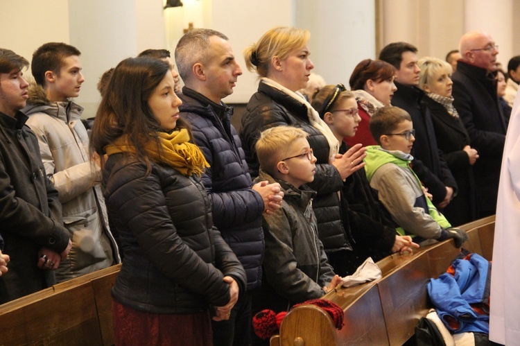 Święcenia diakonatu w Katowicach