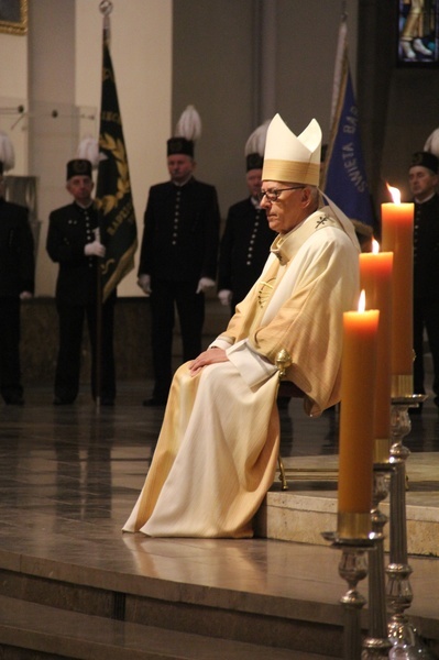 Święcenia diakonatu w Katowicach