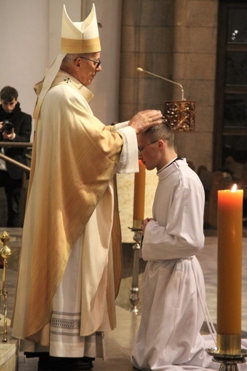 Święcenia diakonatu w Katowicach