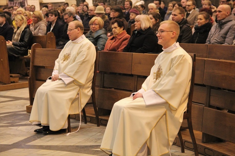 Święcenia diakonatu w Katowicach