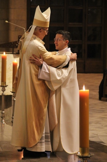 Święcenia diakonatu w Katowicach