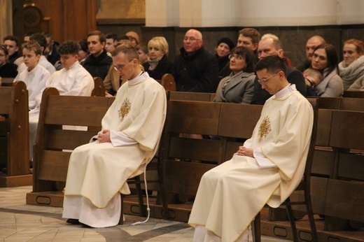 Święcenia diakonatu w Katowicach