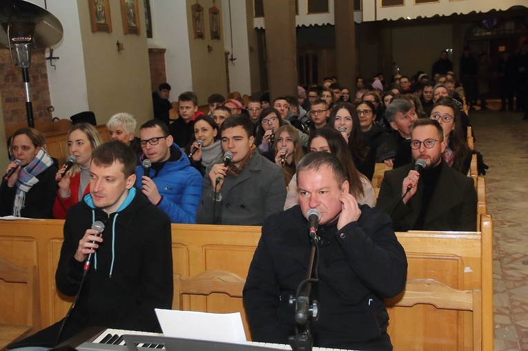Wielkopostne Czuwanie Młodzieży w Miastku