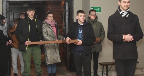 Wielkopostne Czuwanie Młodzieży w Miastku