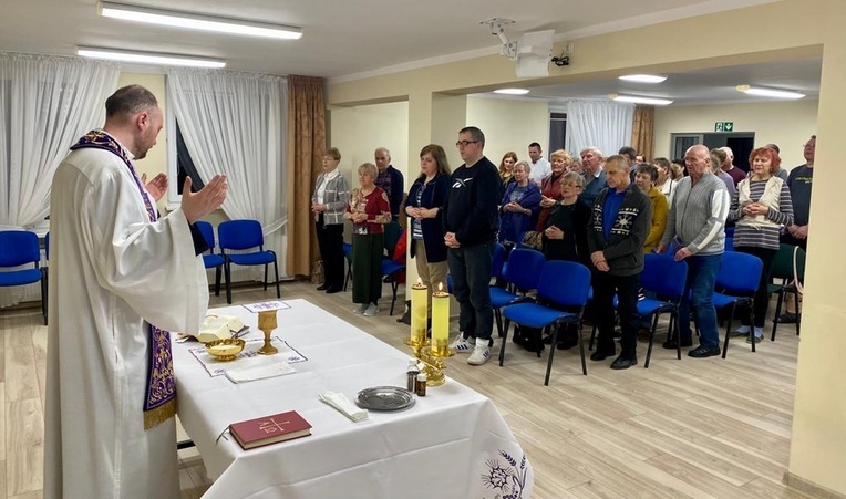 Mokrzeszów. Rekolekcje Odnowy w Duchu Świętym Diecezji Świdnickiej