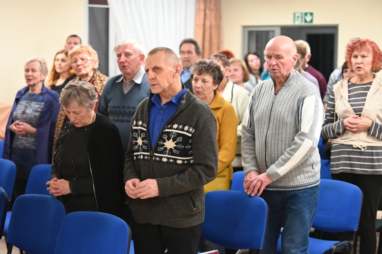 Mokrzeszów. Rekolekcje Odnowy w Duchu Świętym Diecezji Świdnickiej