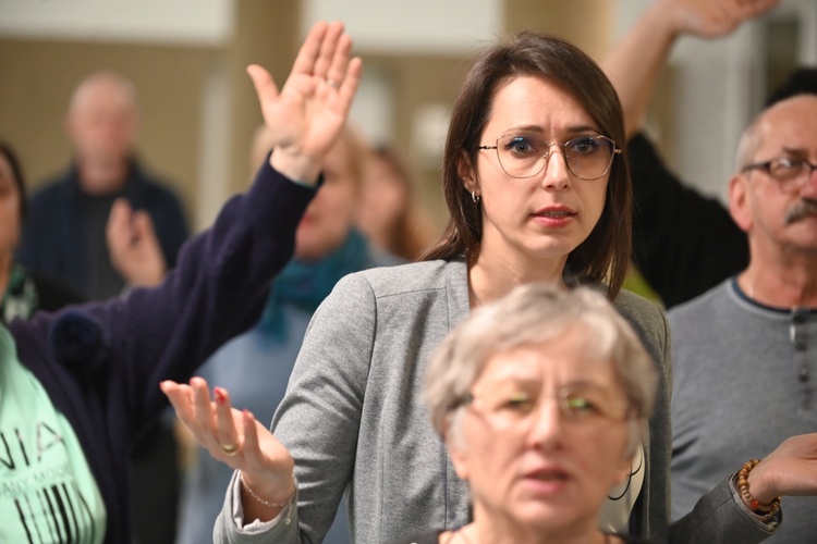 Mokrzeszów. Rekolekcje Odnowy w Duchu Świętym Diecezji Świdnickiej