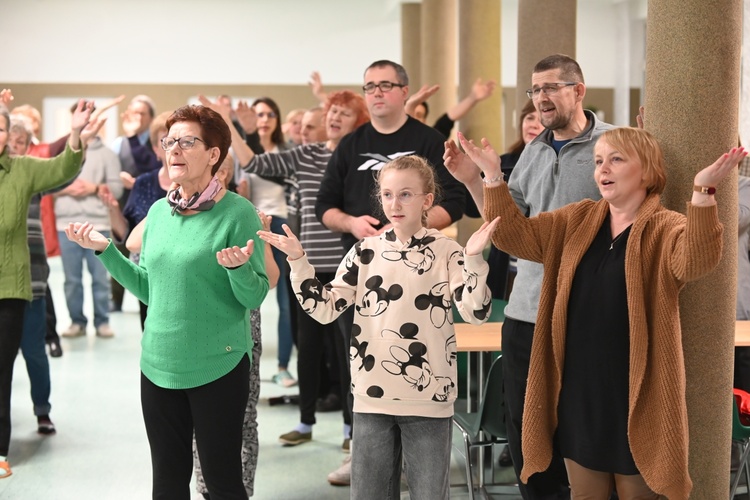 Mokrzeszów. Rekolekcje Odnowy w Duchu Świętym Diecezji Świdnickiej