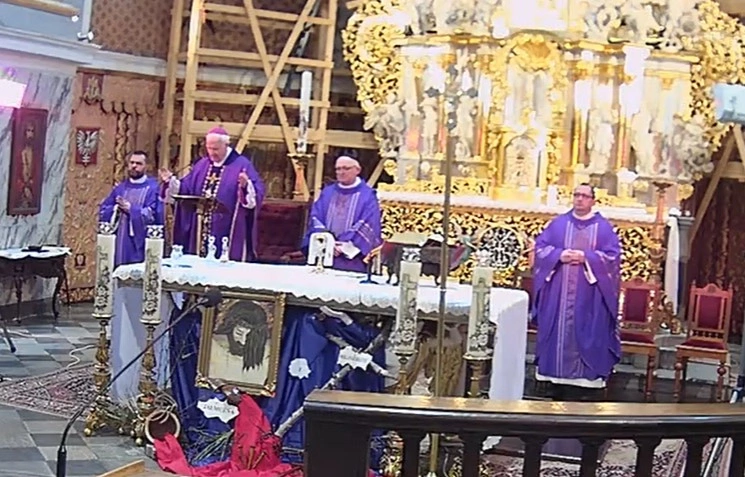 Msza św. w intencji sybiraków i żołnierzy wyklętych