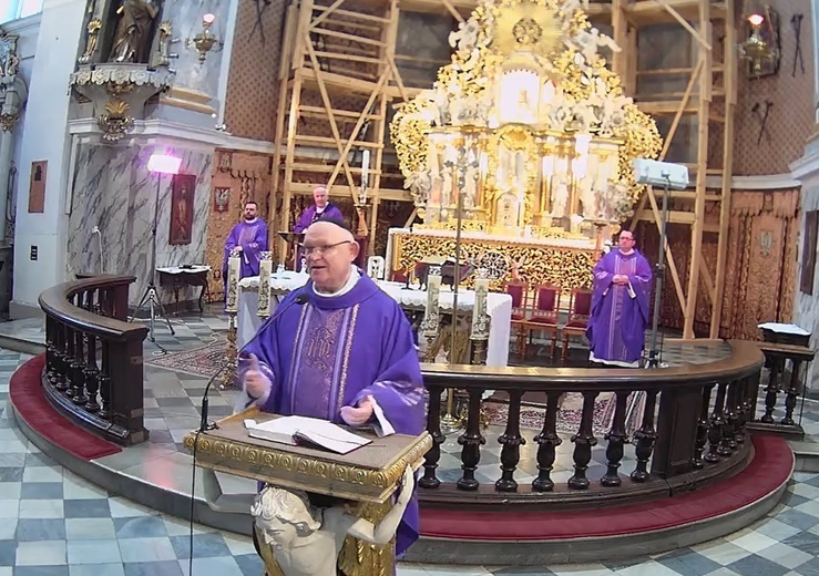 Msza św. w intencji sybiraków i żołnierzy wyklętych