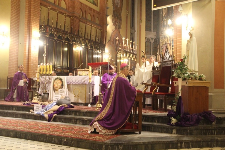 Tarnów. Noc walki