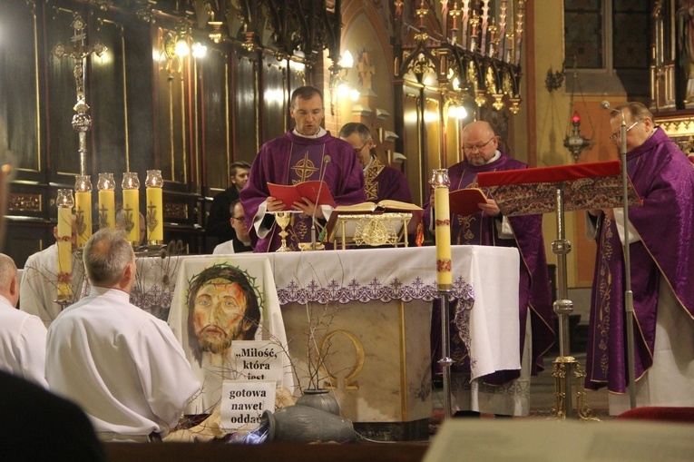 Tarnów. Noc walki