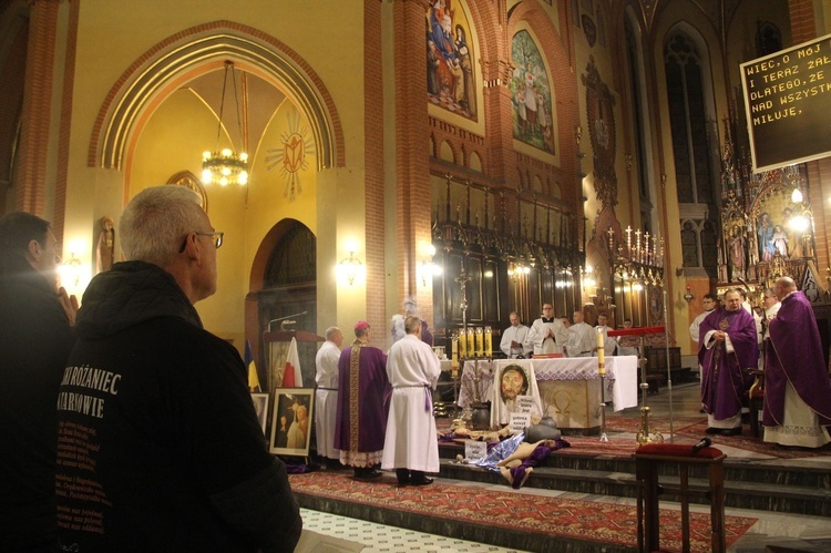 Tarnów. Noc walki
