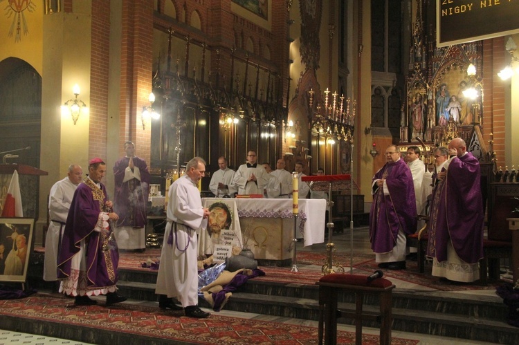 Tarnów. Noc walki