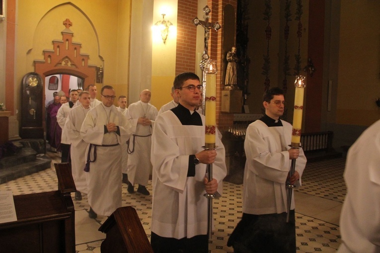 Tarnów. Noc walki