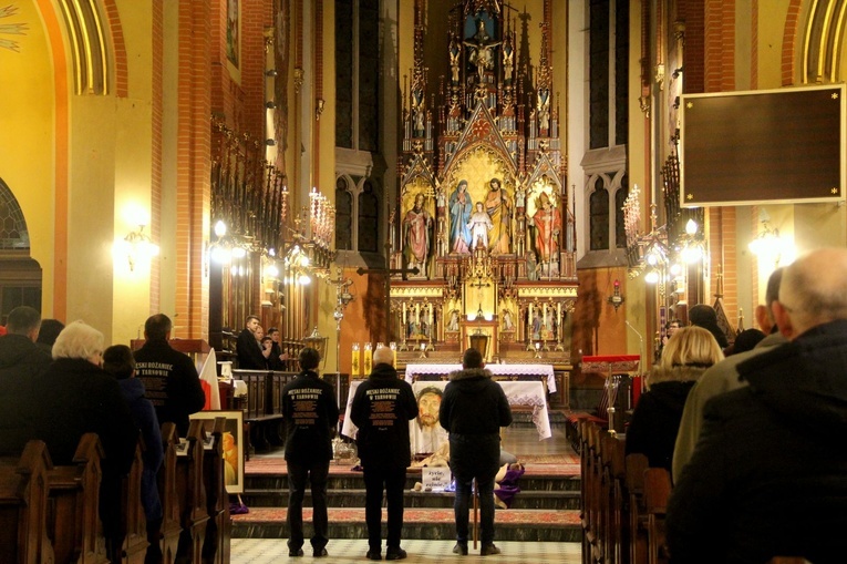 Tarnów. Noc walki