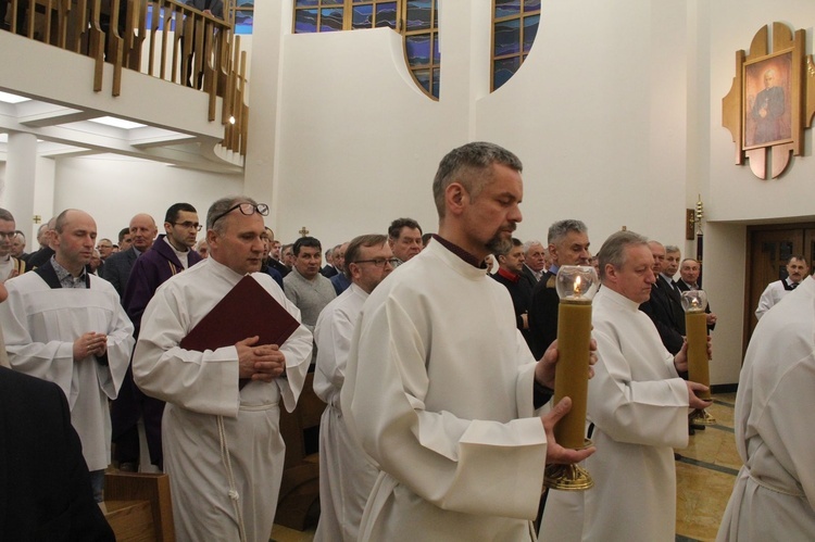 Tarnów. Nadzwyczajni szafarze w seminarium