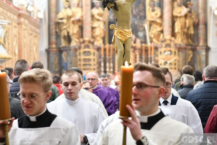 Obłóczyny i lektorat w Paradyżu