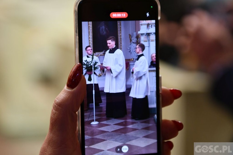 Obłóczyny i lektorat w Paradyżu