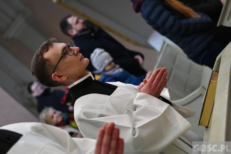 Obłóczyny i lektorat w Paradyżu