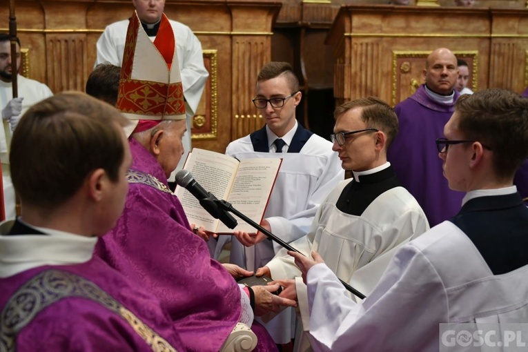 Obłóczyny i lektorat w Paradyżu