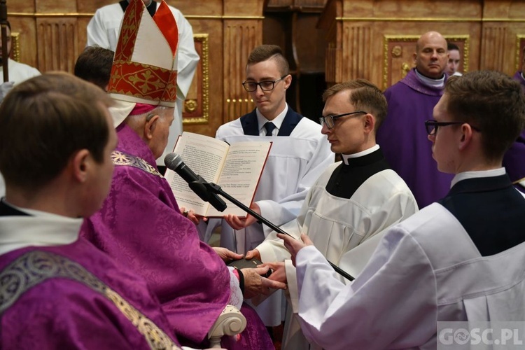 Obłóczyny i lektorat w Paradyżu