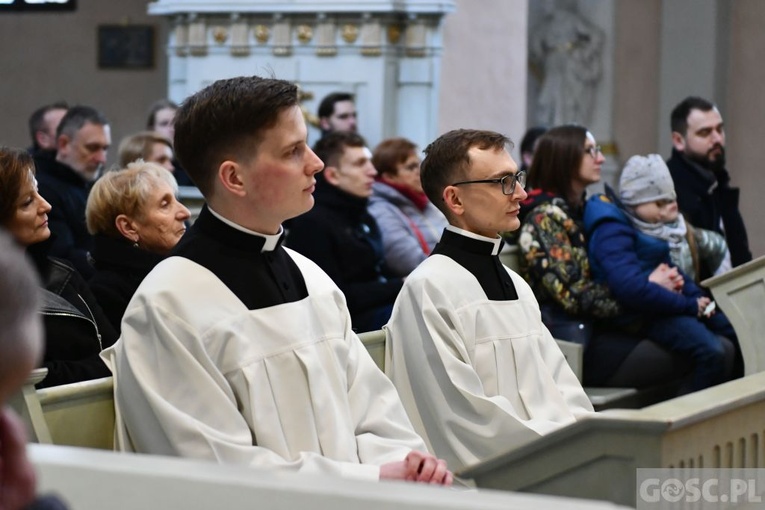 Obłóczyny i lektorat w Paradyżu