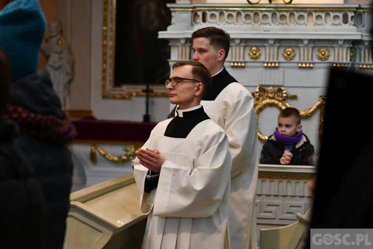 Obłóczyny i lektorat w Paradyżu