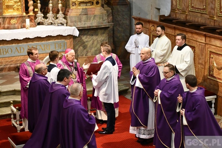 Obłóczyny i lektorat w Paradyżu