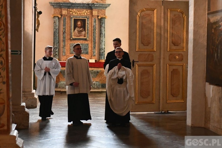 Obłóczyny i lektorat w Paradyżu