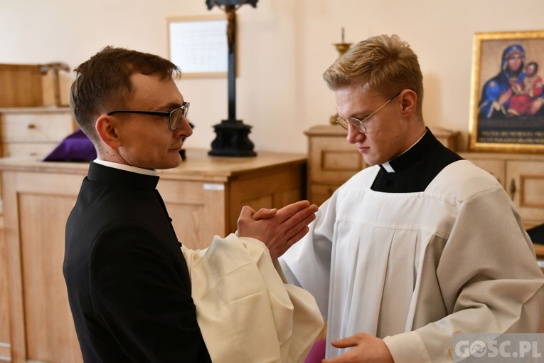 Obłóczyny i lektorat w Paradyżu