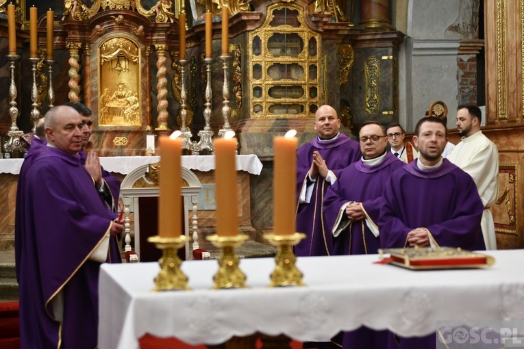 Obłóczyny i lektorat w Paradyżu