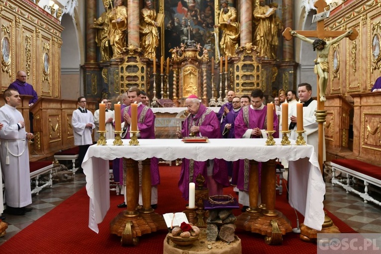 Obłóczyny i lektorat w Paradyżu