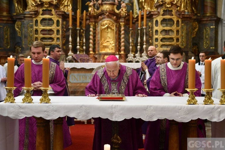 Obłóczyny i lektorat w Paradyżu