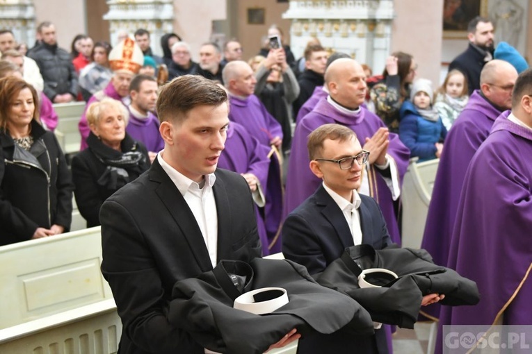 Obłóczyny i lektorat w Paradyżu