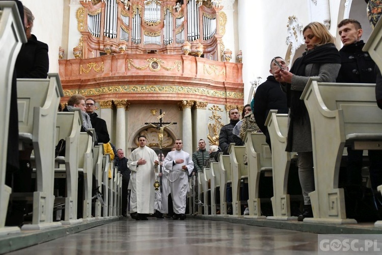 Obłóczyny i lektorat w Paradyżu