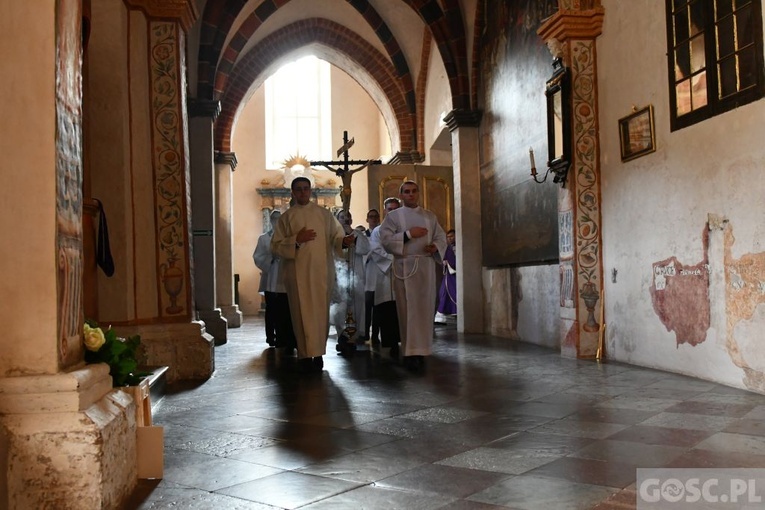Obłóczyny i lektorat w Paradyżu