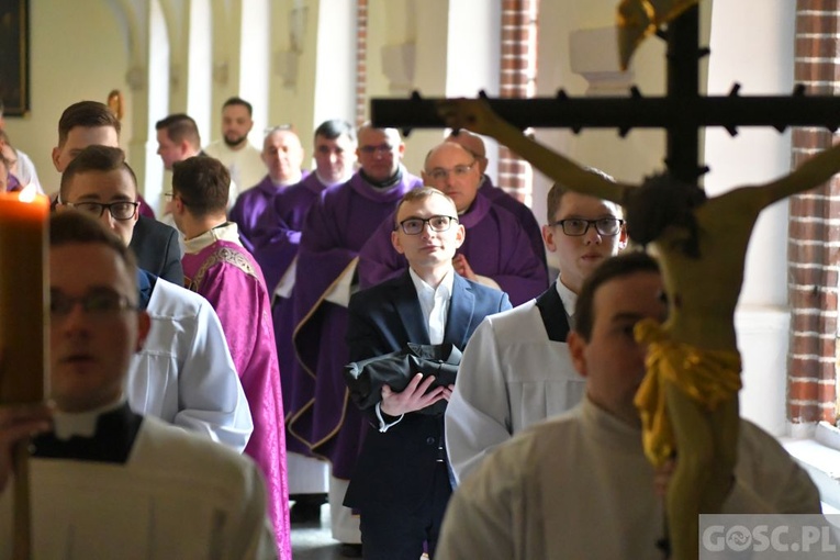 Obłóczyny i lektorat w Paradyżu