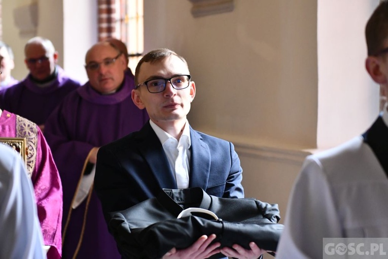 Obłóczyny i lektorat w Paradyżu