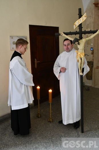 Obłóczyny i lektorat w Paradyżu