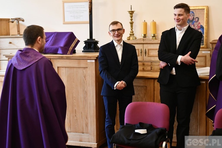 Obłóczyny i lektorat w Paradyżu