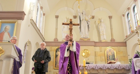Zgorzelec. Niemiecki krzyż dla Polaków