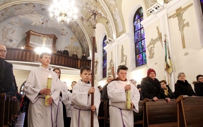 Św. Andrzej Bobola przybył do Iwkowej