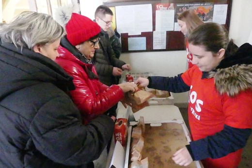 "Wyślij pączka do Afryki" z... Aleksandrowic