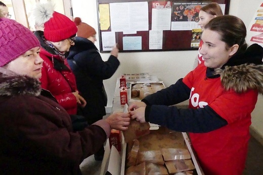 "Wyślij pączka do Afryki" z... Aleksandrowic