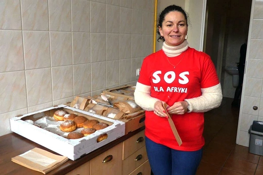 "Wyślij pączka do Afryki" z... Aleksandrowic