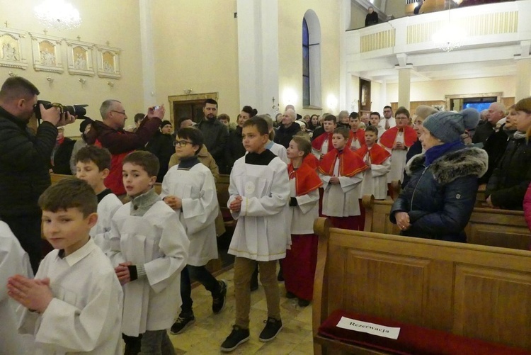 Relikwie świętych dzieci z Fatimy dotarły do bielskiej Wapienicy 