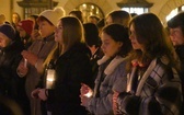 Polacy i Ukraińcy modlili się razem na Rynku w Bielsku-Białej